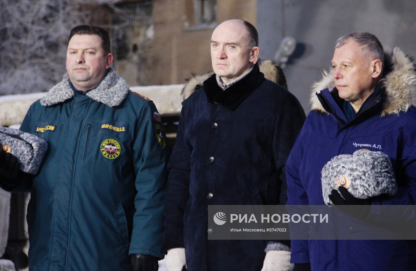 Ситуация в Магнитогорске в связи с обрушением подъезда жилого дома