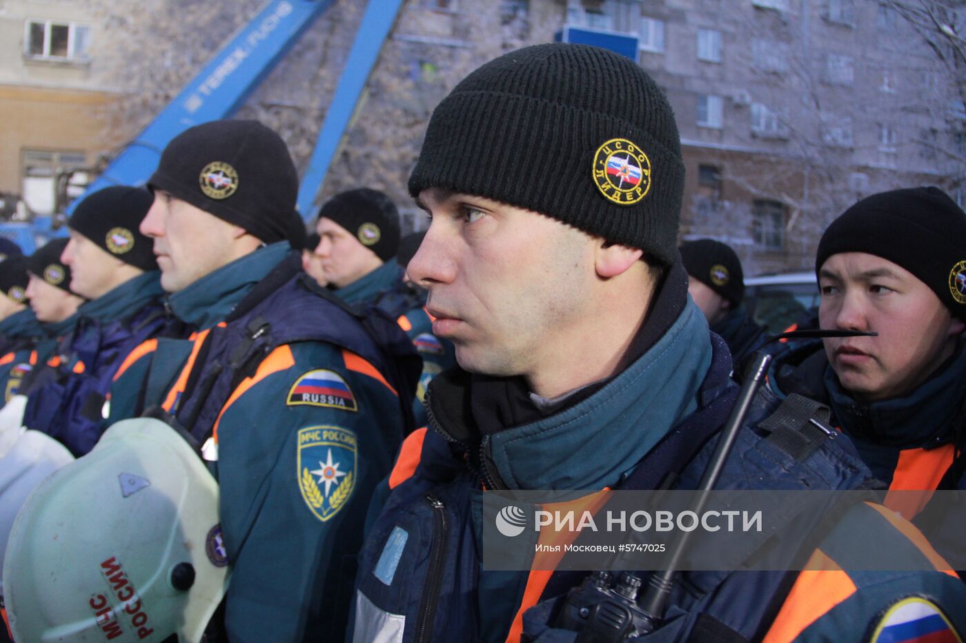 Ситуация в Магнитогорске в связи с обрушением подъезда жилого дома