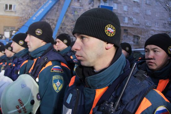 Ситуация в Магнитогорске в связи с обрушением подъезда жилого дома