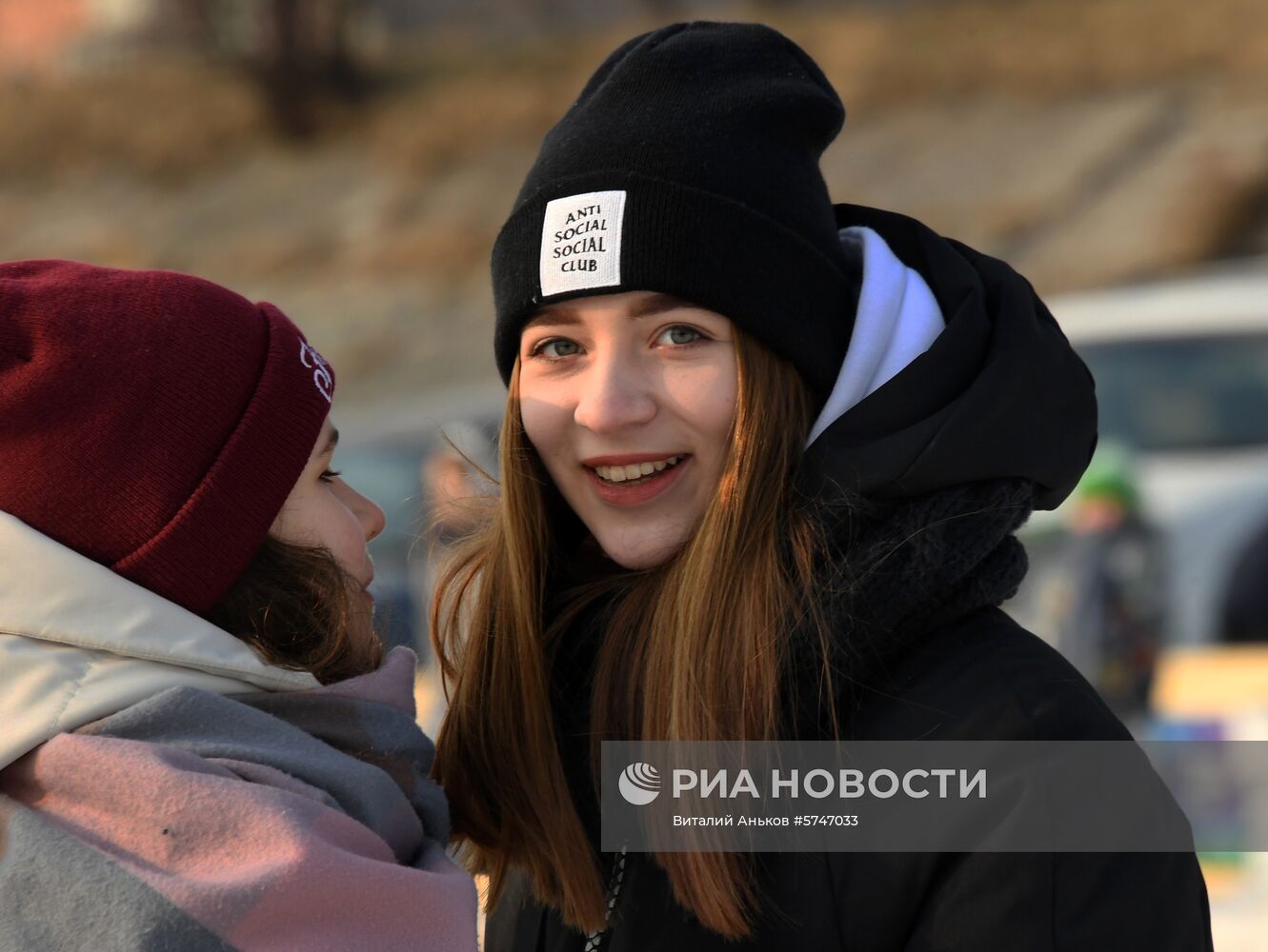 Праздник "Зима спортивная" во Владивостоке