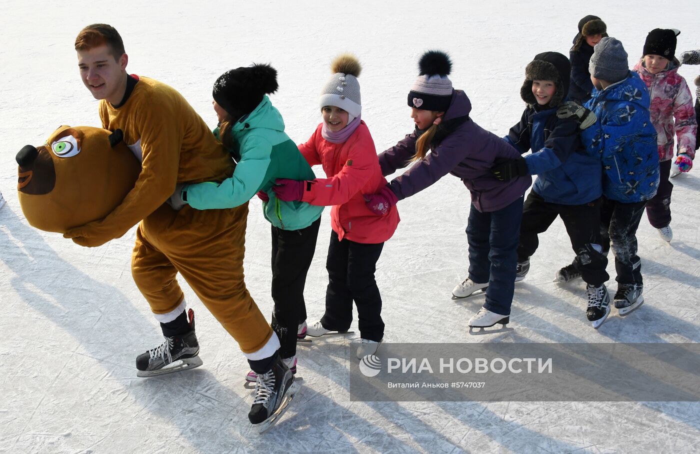 Праздник "Зима спортивная" во Владивостоке