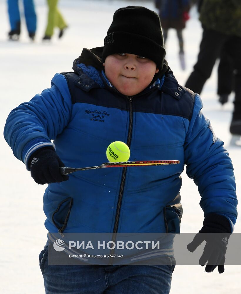 Праздник "Зима спортивная" во Владивостоке