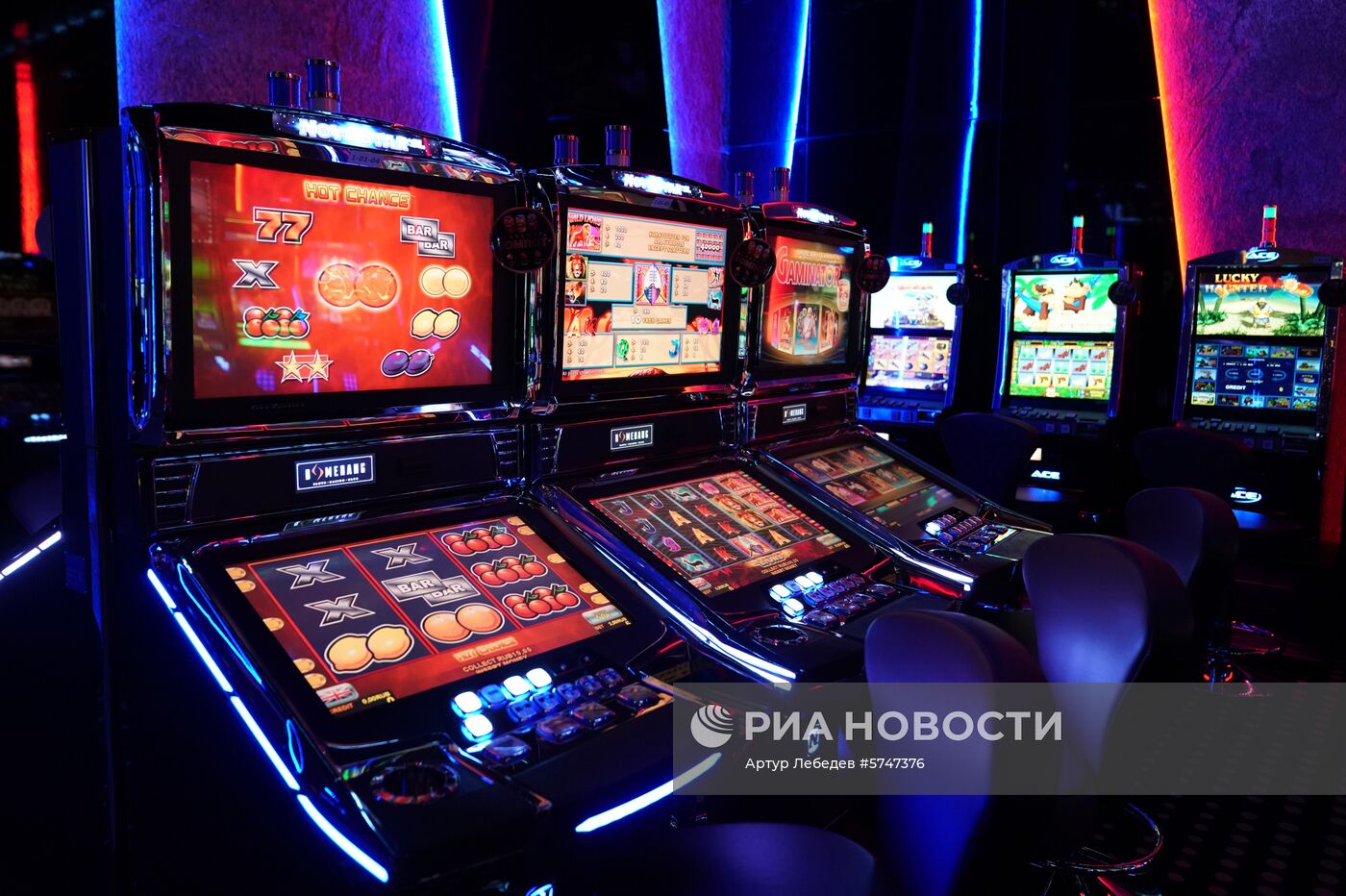 Открытие нового казино в Сочи