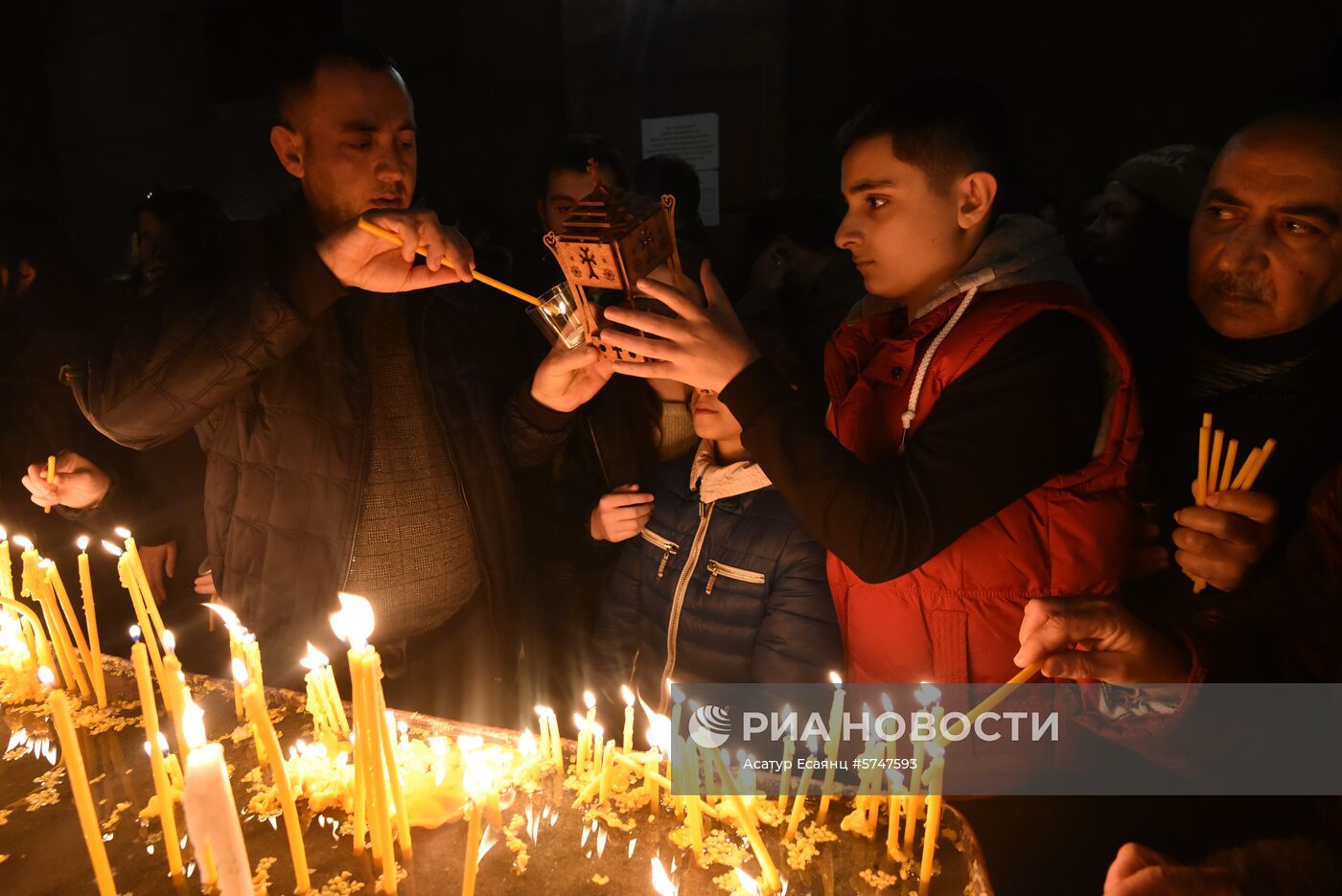 Рождественский сочельник в Армении