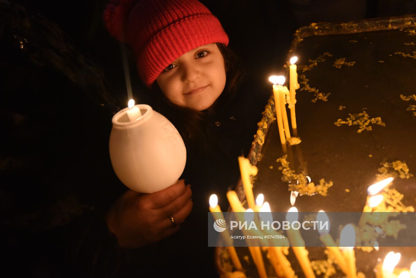 Рождественский сочельник в Армении