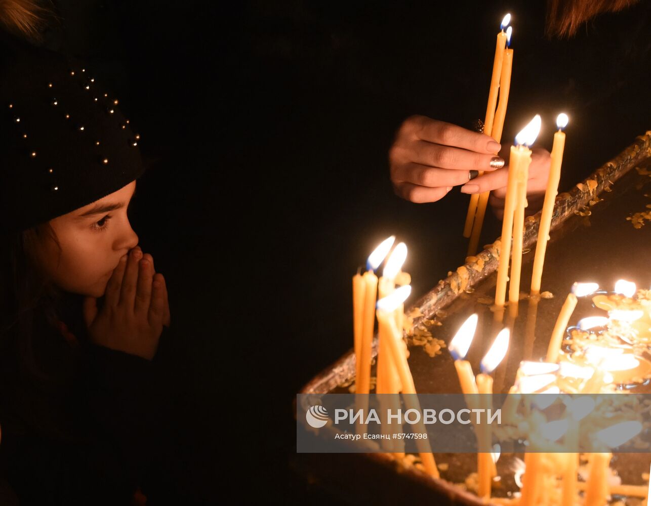 Рождественский сочельник в Армении