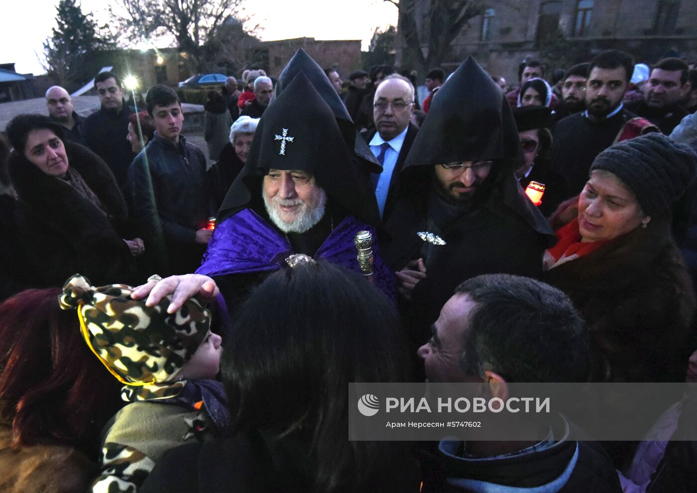 Рождественский сочельник в Армении