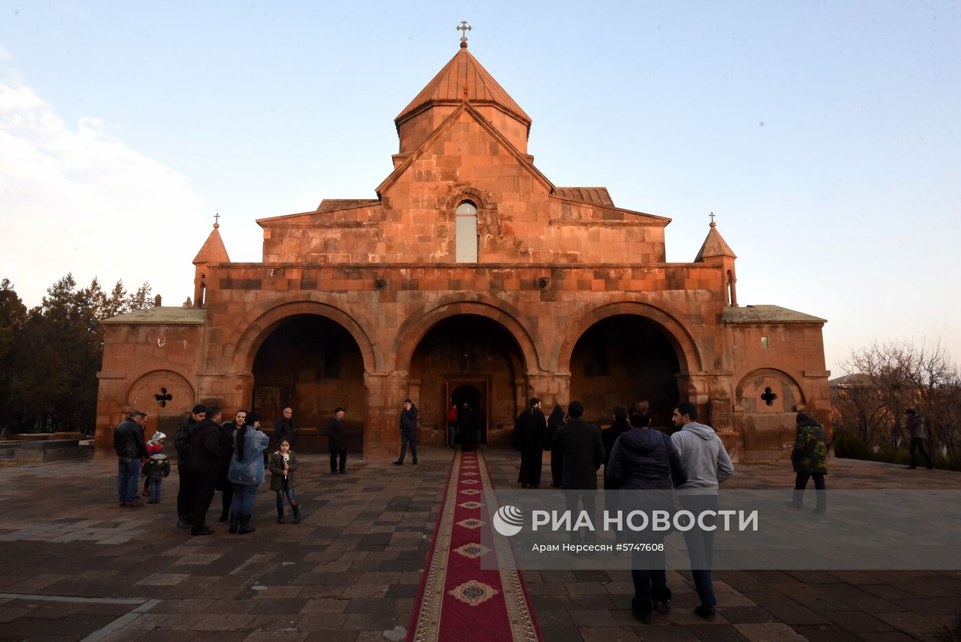 Рождественский сочельник в Армении