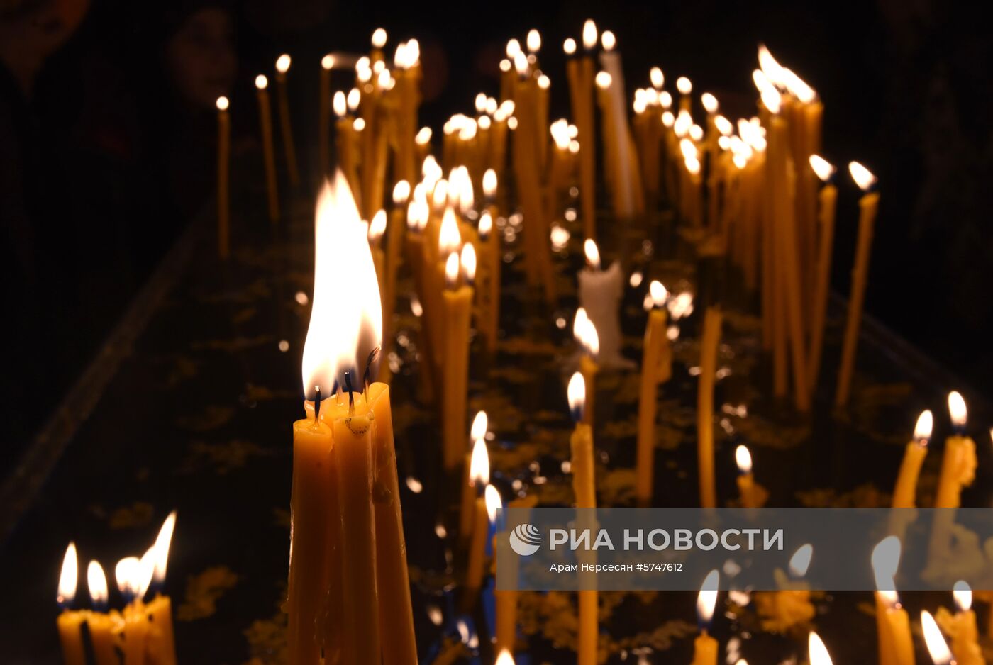 Рождественский сочельник в Армении