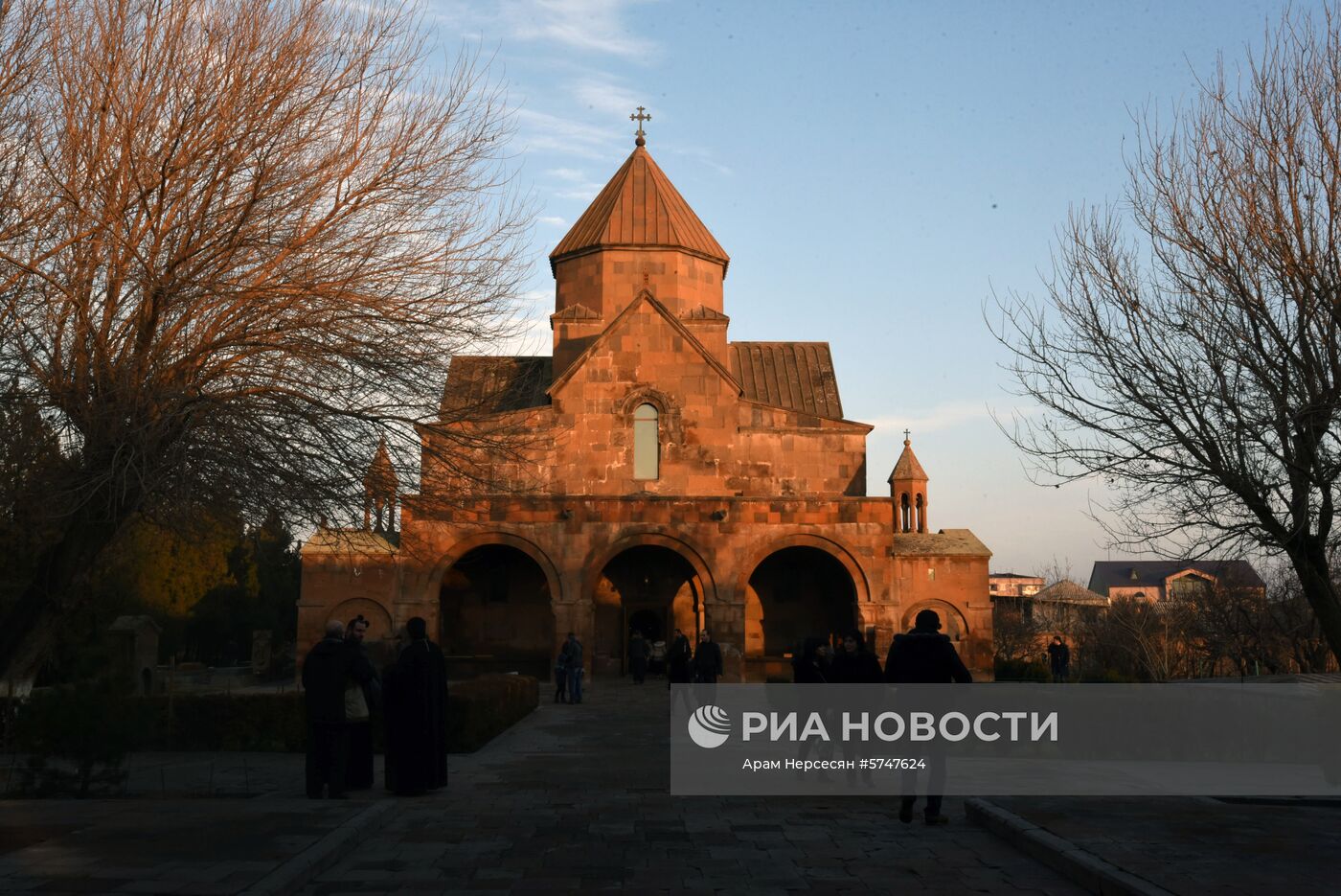 Рождественский сочельник в Армении