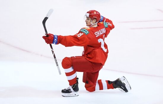 Хоккей. Молодежный чемпионат мира. Матч за третье место