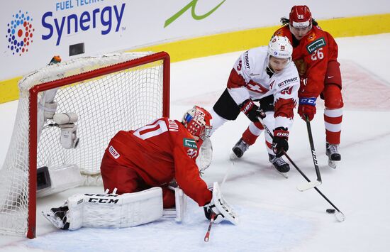 Хоккей. Молодежный чемпионат мира. Матч за третье место