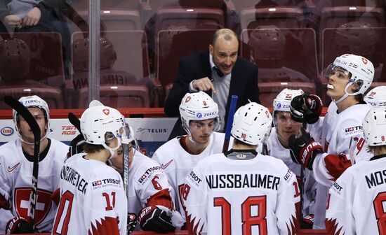 Хоккей. Молодежный чемпионат мира. Матч за третье место
