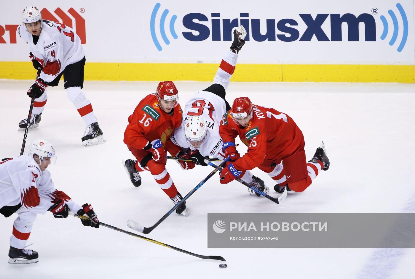 Хоккей. Молодежный чемпионат мира. Матч за третье место