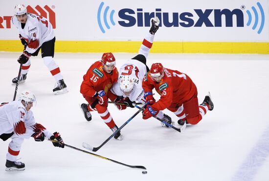 Хоккей. Молодежный чемпионат мира. Матч за третье место