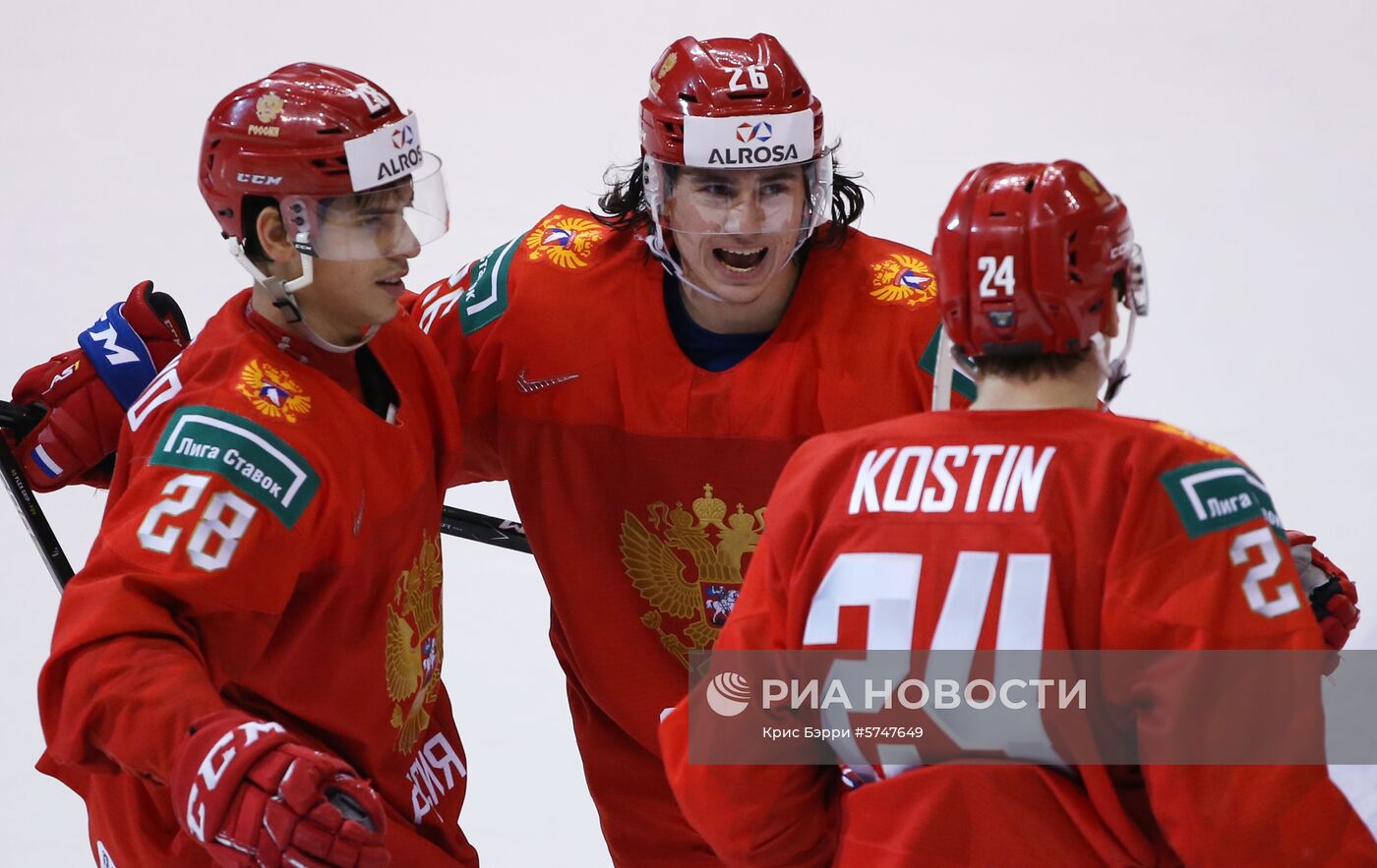 Хоккей. Молодежный чемпионат мира. Матч за третье место