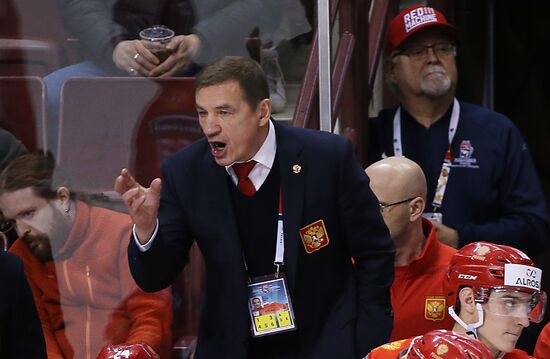 Хоккей. Молодежный чемпионат мира. Матч за третье место