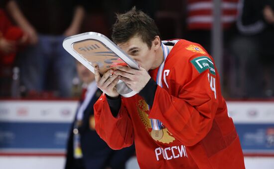 Хоккей. Молодежный чемпионат мира. Матч за третье место