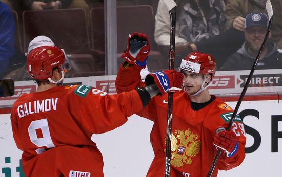 Хоккей. Молодежный чемпионат мира. Матч за третье место