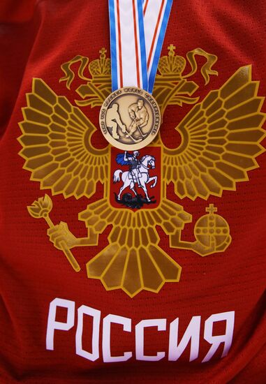 Хоккей. Молодежный чемпионат мира. Матч за третье место