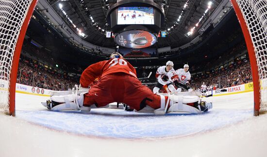 Хоккей. Молодежный чемпионат мира. Матч за третье место