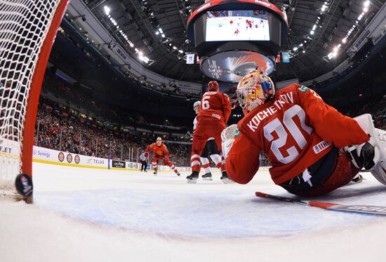 Хоккей. Молодежный чемпионат мира. Матч за третье место