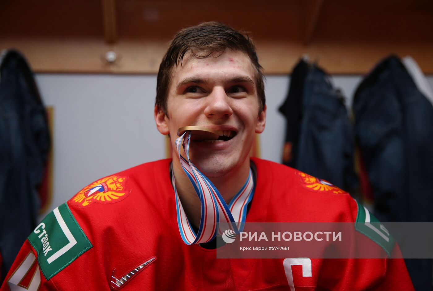 Хоккей. Молодежный чемпионат мира. Матч за третье место