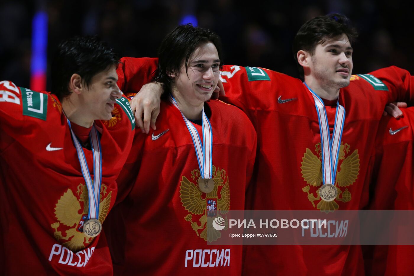 Хоккей. Молодежный чемпионат мира. Матч за третье место