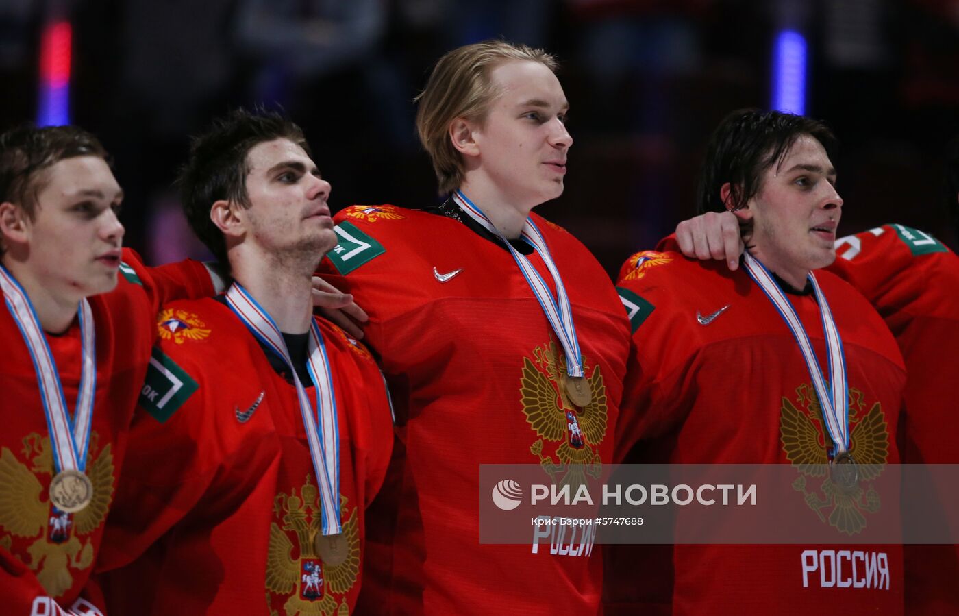 Хоккей. Молодежный чемпионат мира. Матч за третье место