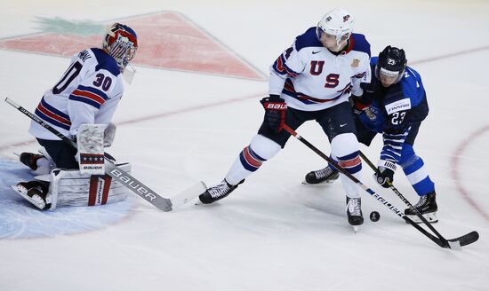 Хоккей. Молодежный чемпионат мира. Финальный матч