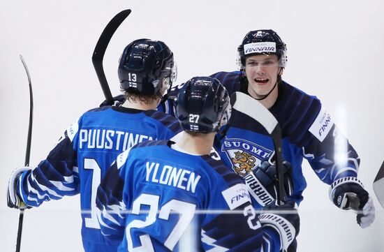 Хоккей. Молодежный чемпионат мира. Финальный матч