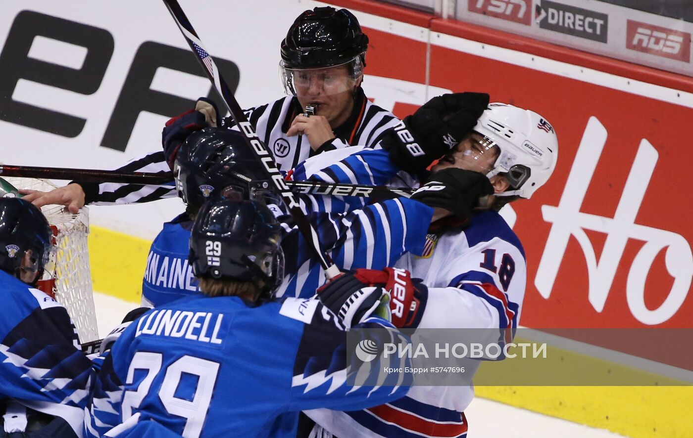 Хоккей. Молодежный чемпионат мира. Финальный матч