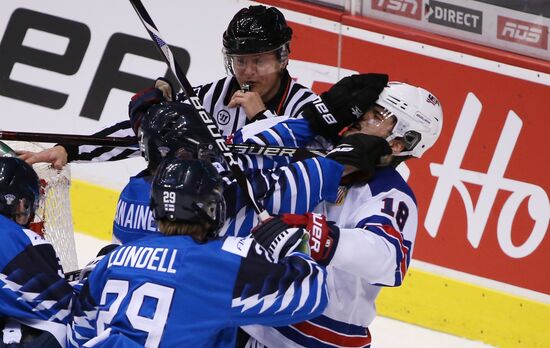 Хоккей. Молодежный чемпионат мира. Финальный матч