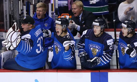 Хоккей. Молодежный чемпионат мира. Финальный матч