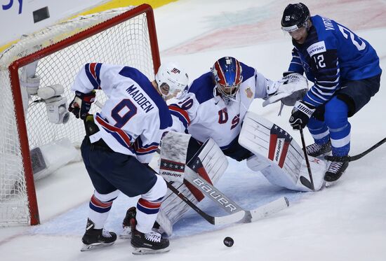 Хоккей. Молодежный чемпионат мира. Финальный матч