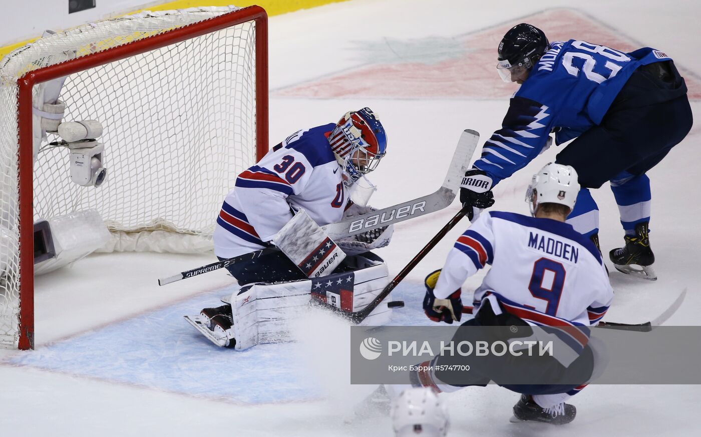 Хоккей. Молодежный чемпионат мира. Финальный матч