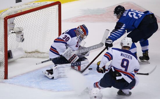 Хоккей. Молодежный чемпионат мира. Финальный матч