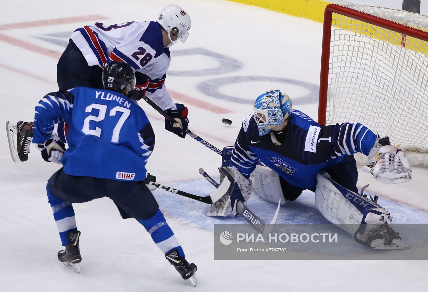 Хоккей. Молодежный чемпионат мира. Финальный матч