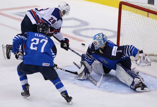 Хоккей. Молодежный чемпионат мира. Финальный матч