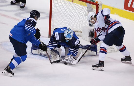 Хоккей. Молодежный чемпионат мира. Финальный матч