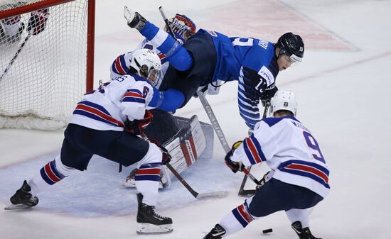 Хоккей. Молодежный чемпионат мира. Финальный матч