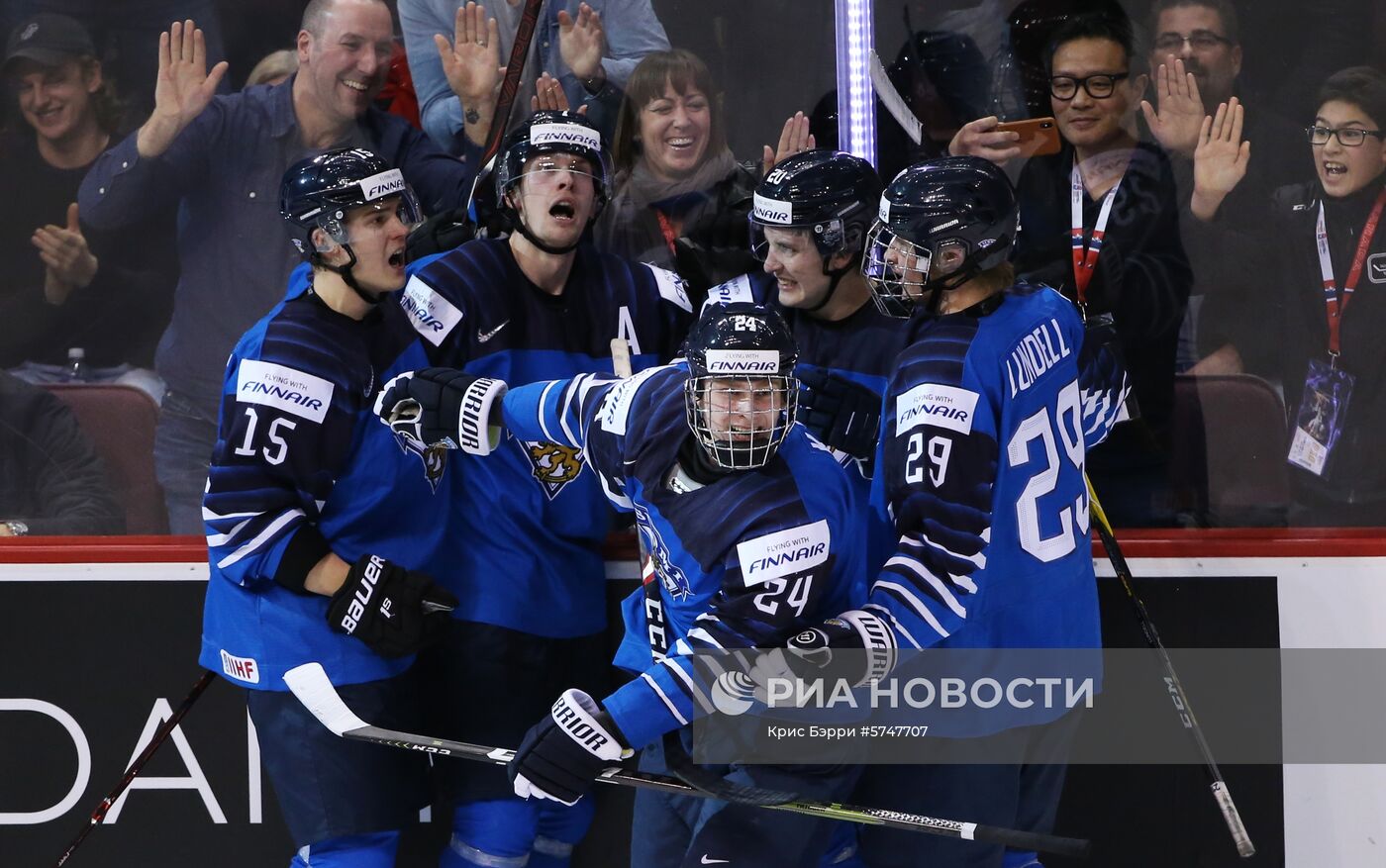 Хоккей. Молодежный чемпионат мира. Финальный матч