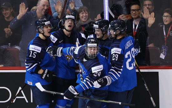 Хоккей. Молодежный чемпионат мира. Финальный матч