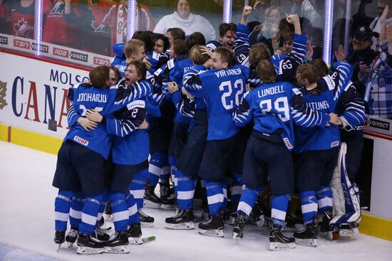 Хоккей. Молодежный чемпионат мира. Финальный матч