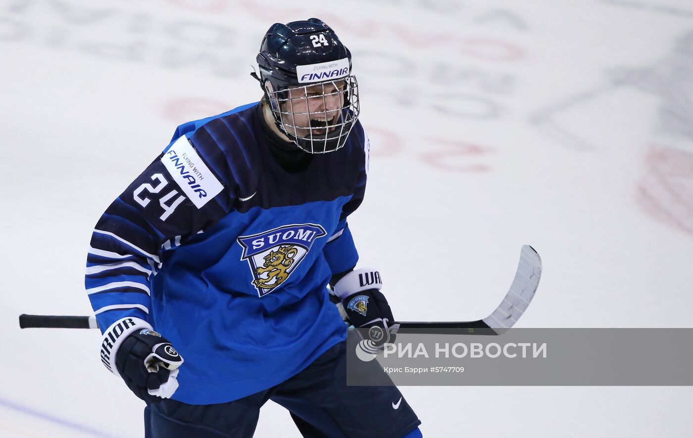 Хоккей. Молодежный чемпионат мира. Финальный матч
