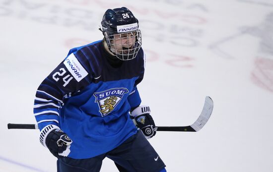 Хоккей. Молодежный чемпионат мира. Финальный матч