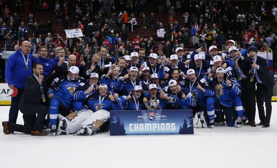 Хоккей. Молодежный чемпионат мира. Финальный матч