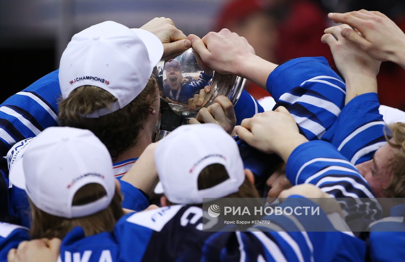 Хоккей. Молодежный чемпионат мира. Финальный матч