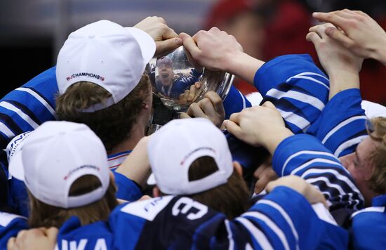 Хоккей. Молодежный чемпионат мира. Финальный матч