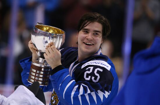 Хоккей. Молодежный чемпионат мира. Финальный матч